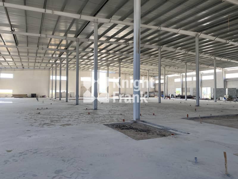 8 New Warehouse For Rent | Factory | Built-to-Suit