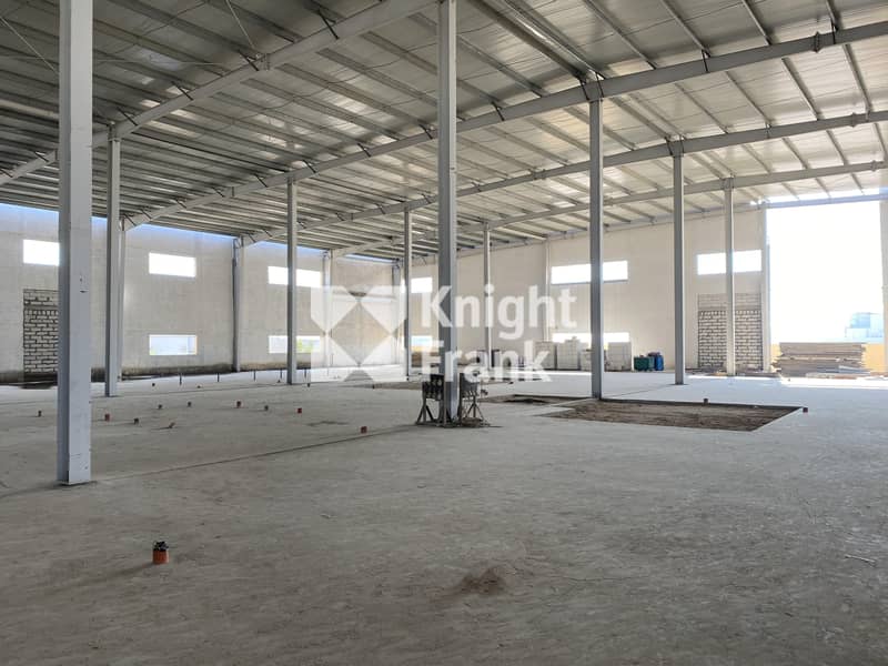 11 New Warehouse For Rent | Factory | Built-to-Suit