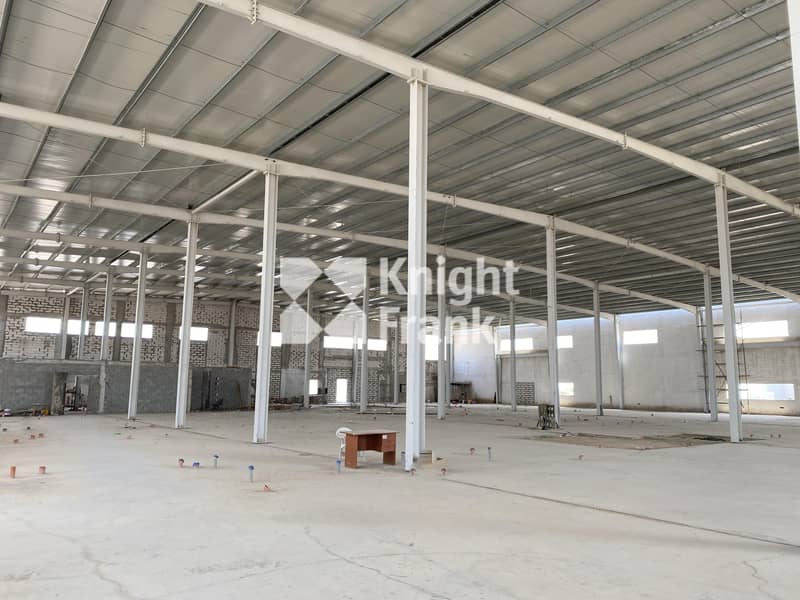 12 New Warehouse For Rent | Factory | Built-to-Suit