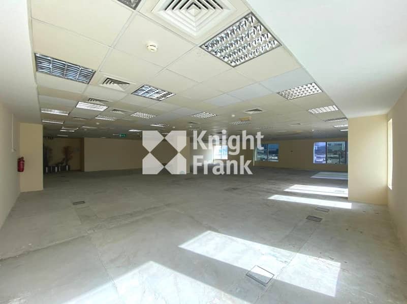 5 AED 100 psf | Many Options of Semi Fitted Units