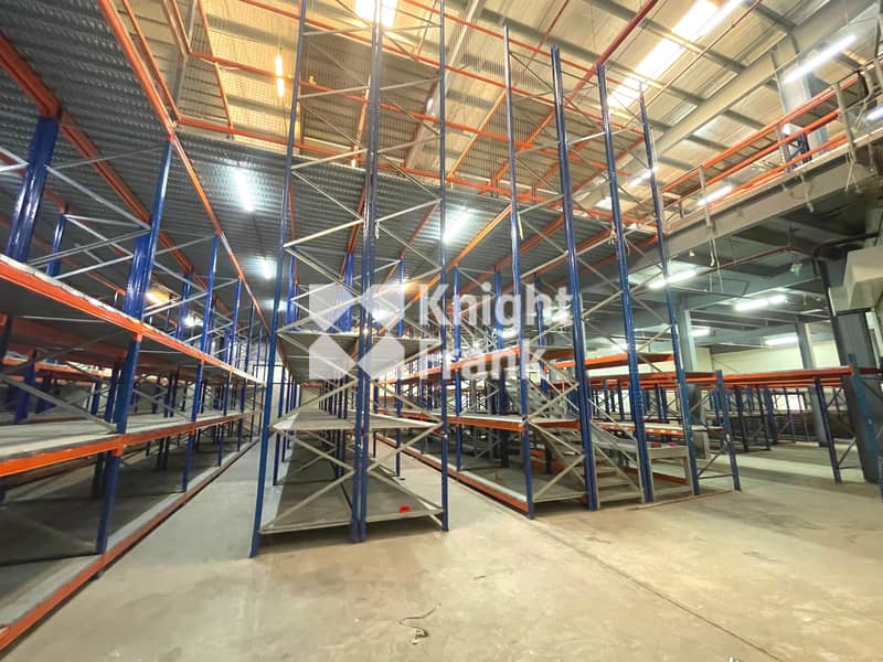 4 Eaves 12m | Ten Elevated Doors | Logistics