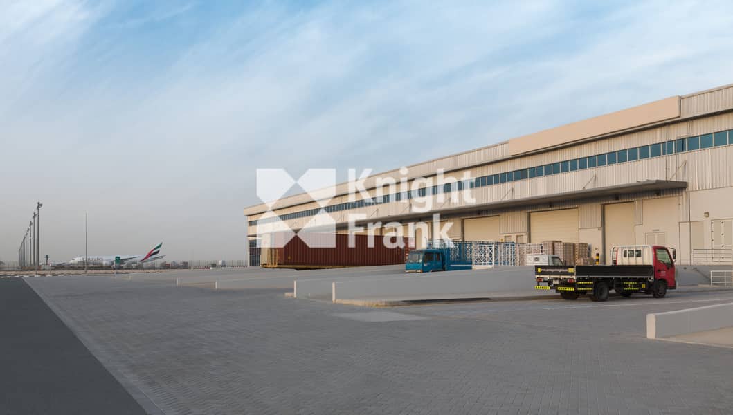 2 Dubai South Warehouses Available for Rent