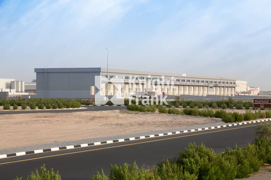 4 Dubai South Warehouses Available for Rent