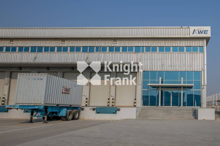 6 Dubai South Warehouses Available for Rent