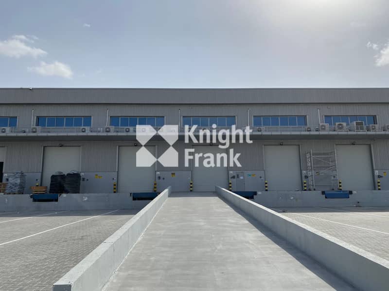 12 Dubai South Warehouses Available for Rent