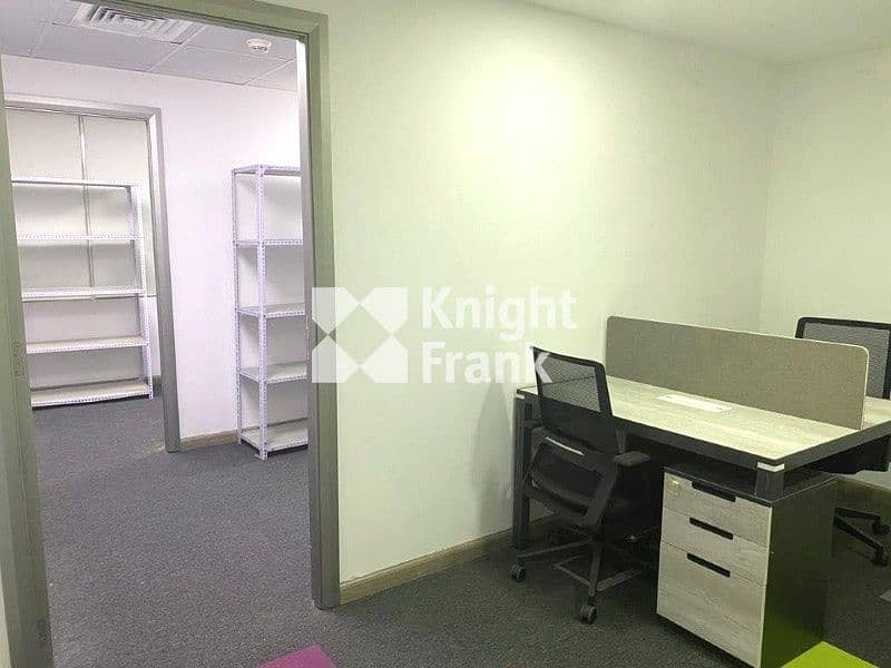 11 DMCC Freezone License | Fully Fitted and Furnished
