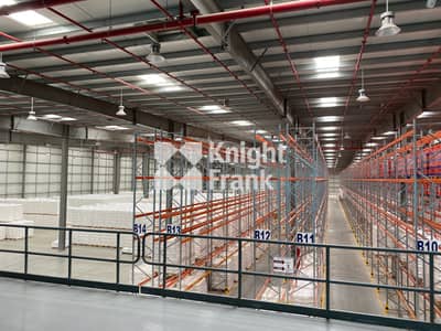 Warehouse for Sale in Dubai World Central, Dubai - Partially Racked | 1,200 KW Power | 11m Height