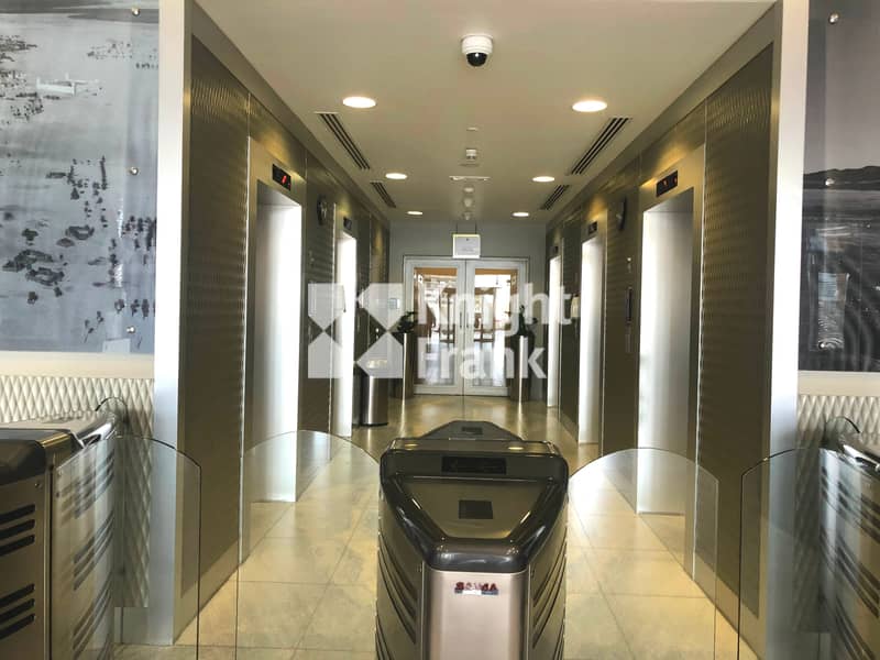 6 Fitted Office Space | Capital Centre (ADNEC)