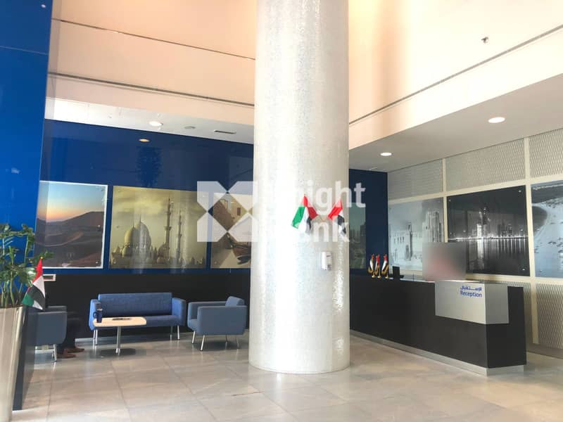 9 Fitted Office Space | Capital Centre (ADNEC)