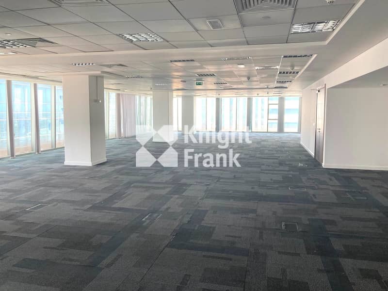 Fitted Full Floor Space in Central Al Saadah Area