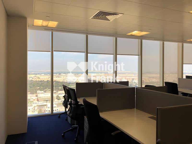 Furnished Office Space / Capital Centre District