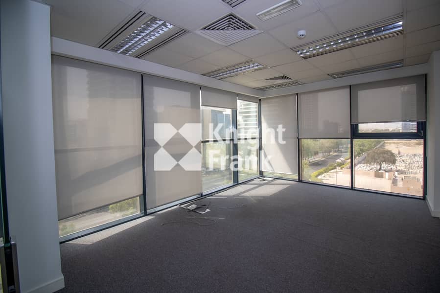 3 Full Floor Office Space in Mankhool