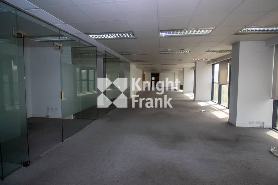 5 Full Floor Office Space in Mankhool