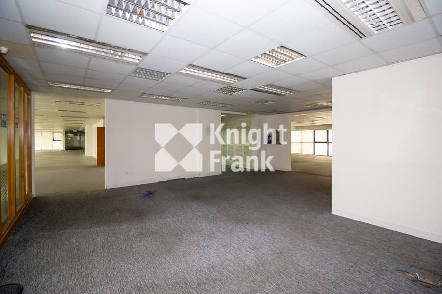 11 Full Floor Office Space in Mankhool