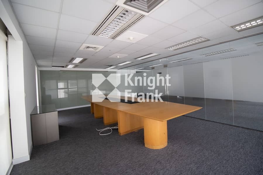 13 Full Floor Office Space in Mankhool