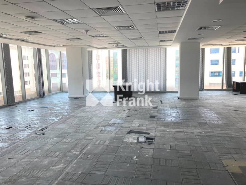 Fitted Full Floor Space in Central Al Saadah Area
