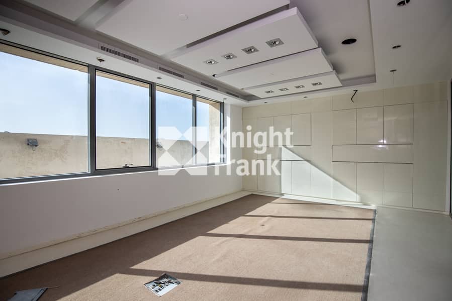 High Standard Fully Fitted Office Panoramic View