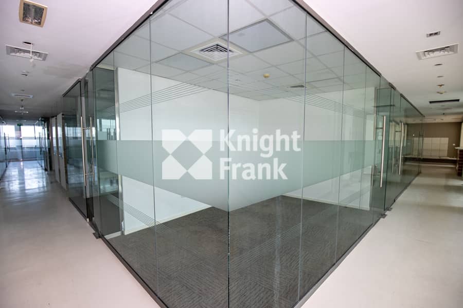 5 High Standard Fully Fitted Office Panoramic View