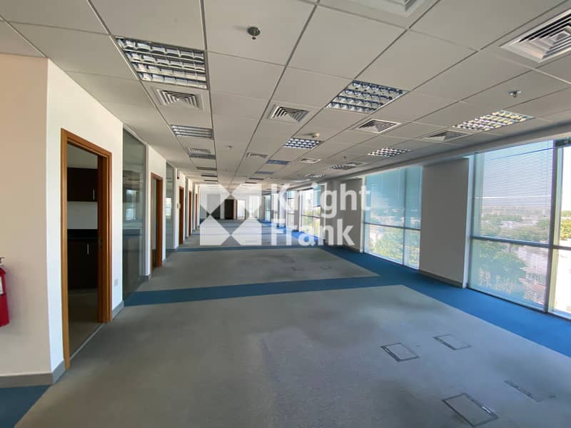 Grade A | Fully Fitted with Partition| Freezone