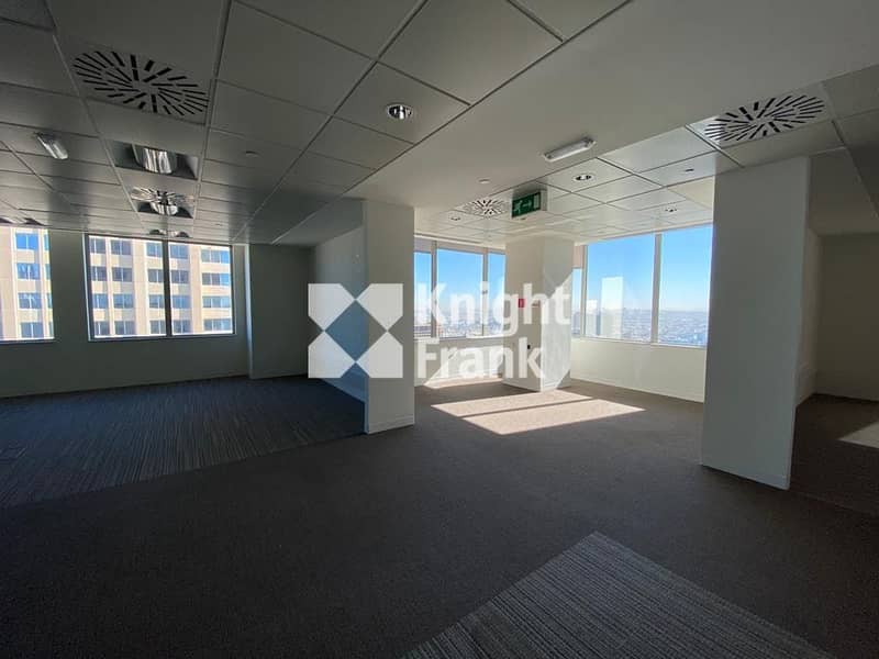 8 Fitted | Sea & SZR View | Freezone Licensed