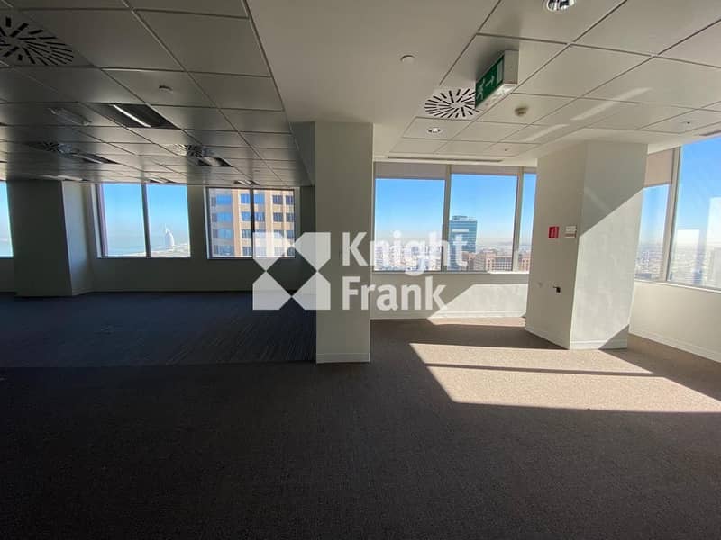 9 Fitted | Sea & SZR View | Freezone Licensed