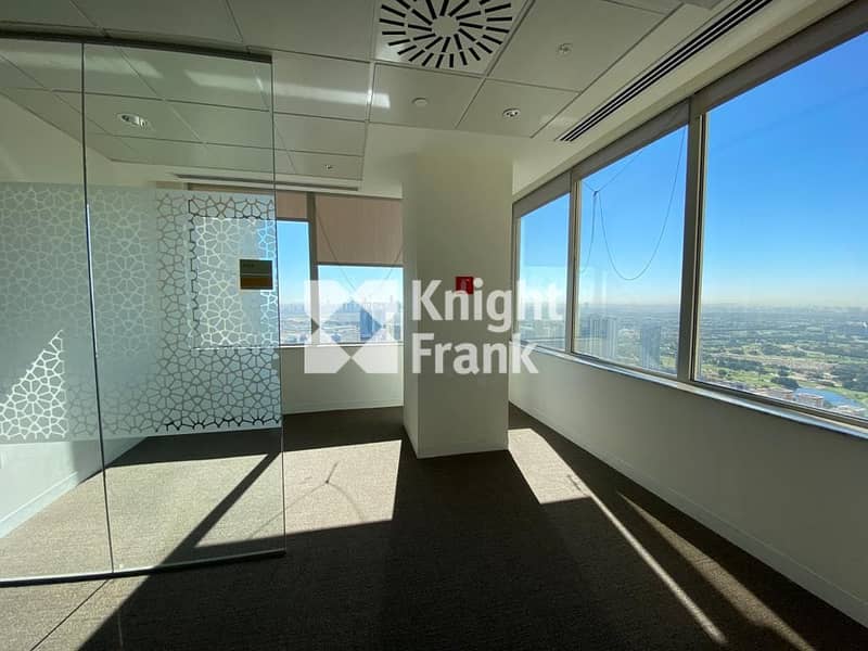 10 Fitted | Sea & SZR View | Freezone Licensed