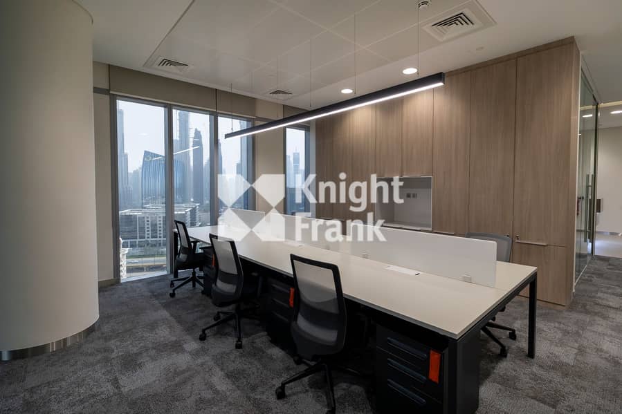 3 Many Options of Fully Fitted & Furnished Offices