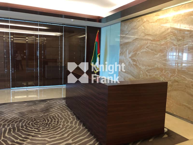4 Furnished Office Space / ADGM Al Maryah Island