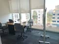 1 Fitted Office Space in Central Al Saadah Area