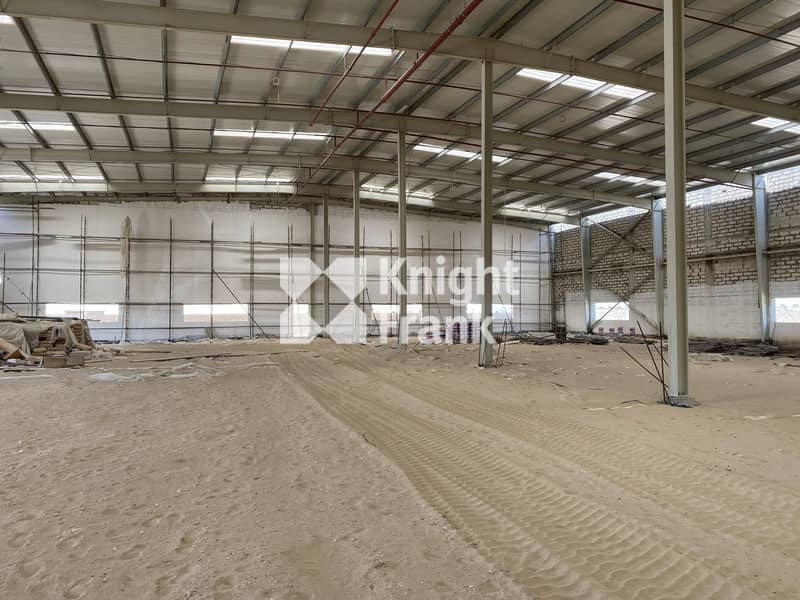 7 New Industrial Warehouse in NIP | 10 m - For Rent