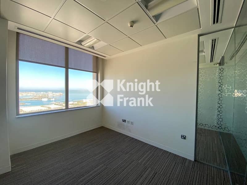 20 Fitted | Sea & SZR View | Freezone Licensed