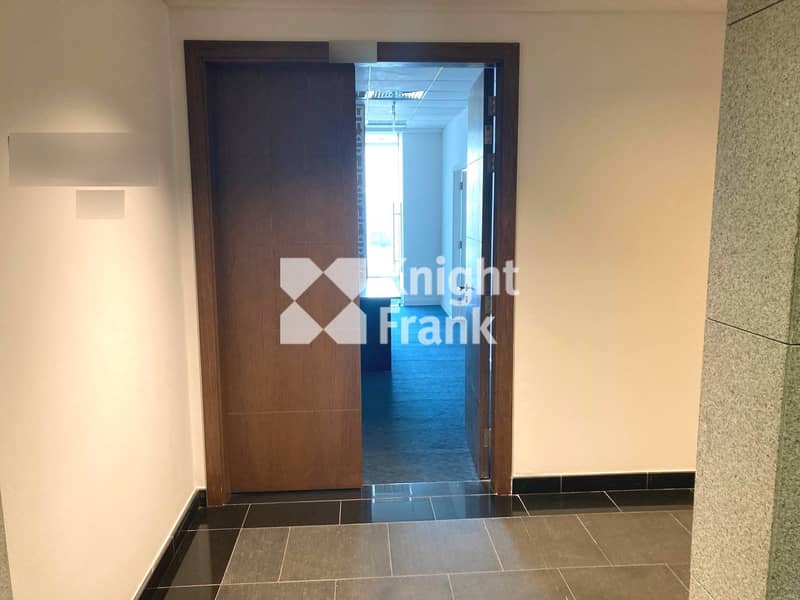 4 Fitted Office Space in Central Al Saadah Area