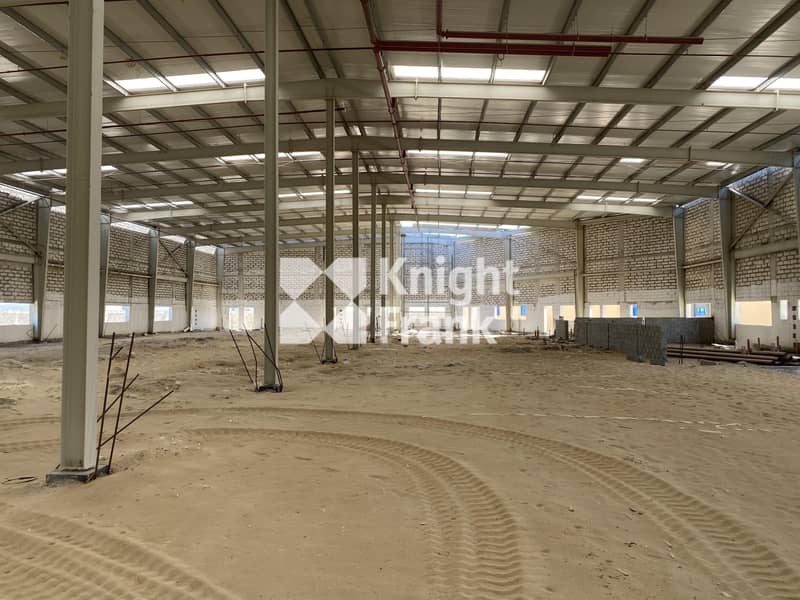 8 New Industrial Warehouse in NIP | 10 m - For Rent