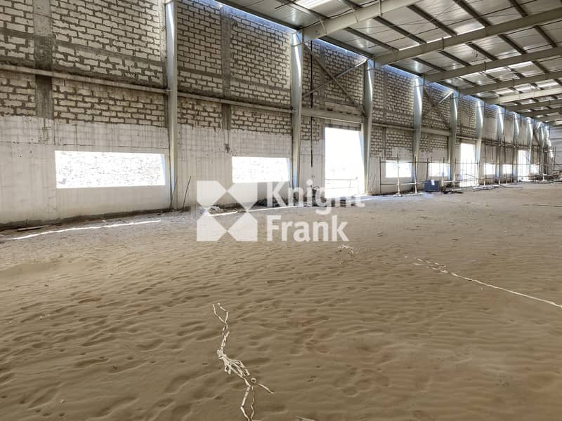 9 New Industrial Warehouse in NIP | 10 m - For Rent