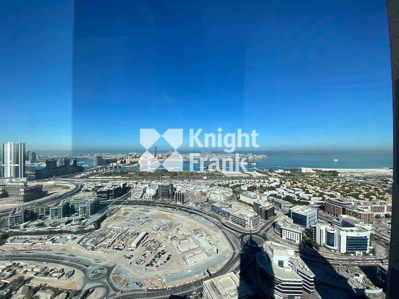 24 Fitted | Sea & SZR View | Freezone Licensed