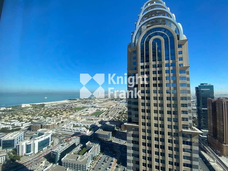 25 Fitted | Sea & SZR View | Freezone Licensed