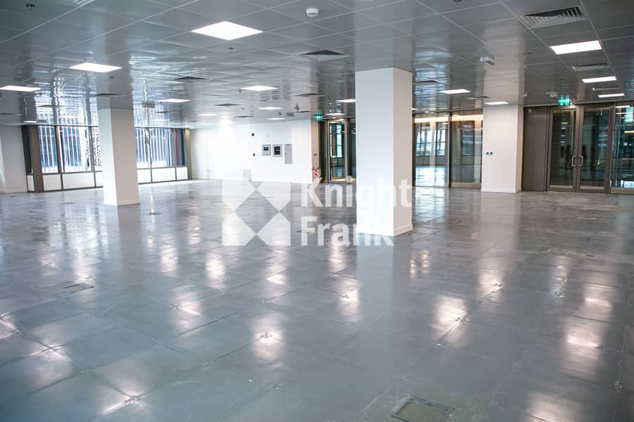 3 Options of Shell & Core Office or Fitted Offices