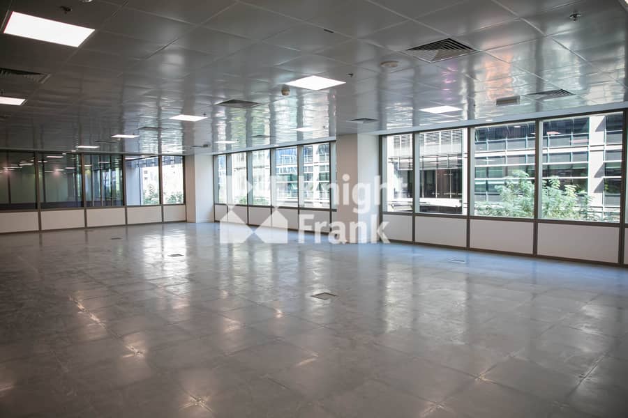 8 Options of Shell & Core Office or Fitted Offices