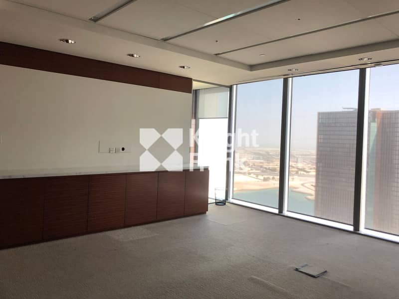 53 Furnished Office Space / ADGM Al Maryah Island