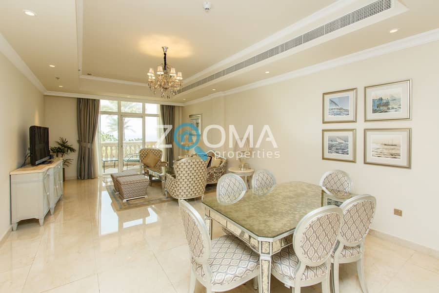 2 Investors Deal | Luxury Furnished | Full Sea View