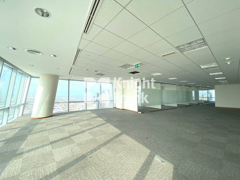 7 Whole Floor | Full Floor | Fitted with Partitions