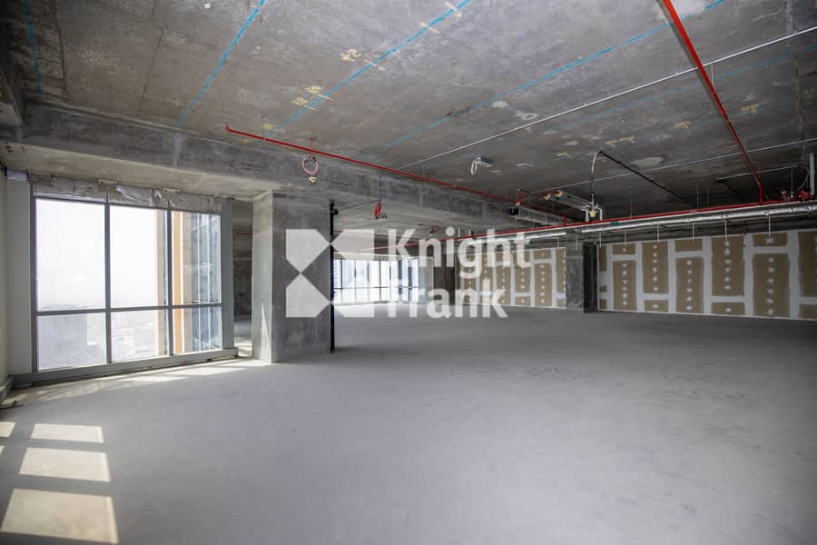 4 Shell & Core Office Space with SZR & JLT View