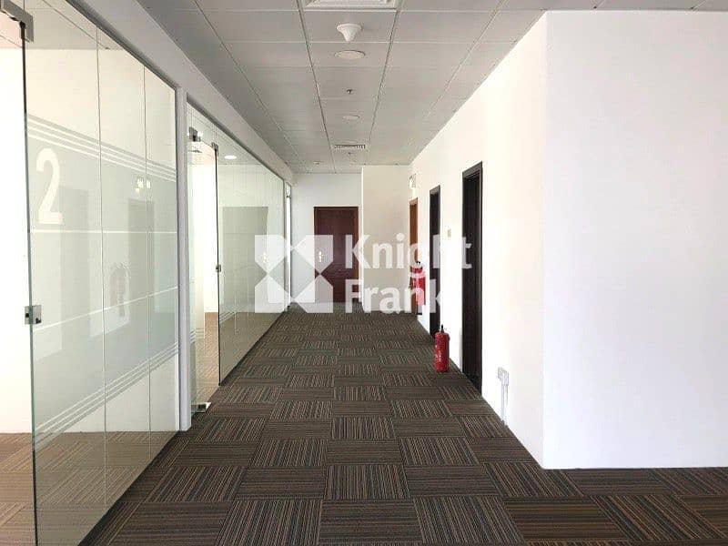 12 Fitted Office Space / Capital Centre District