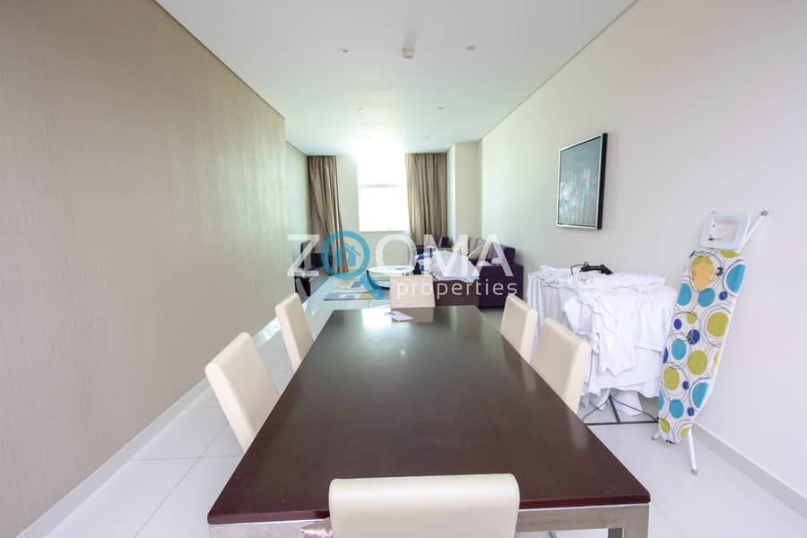 Fully Furnished | Canal and Burj view  | Great ROI