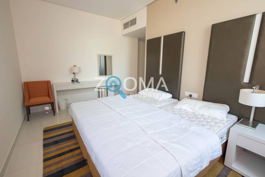 4 Fully Furnished | Canal and Burj view  | Great ROI