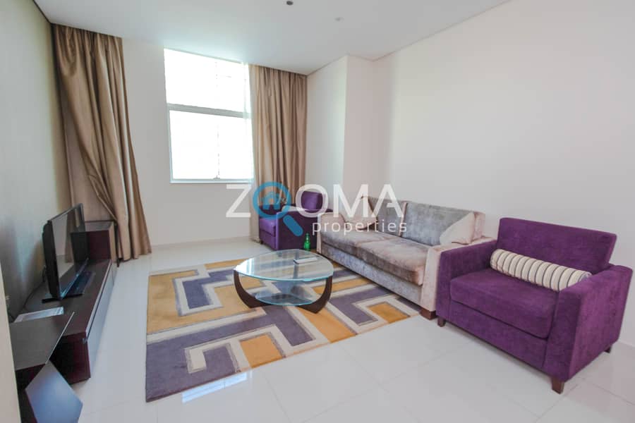 8 Fully Furnished | Canal and Burj view  | Great ROI