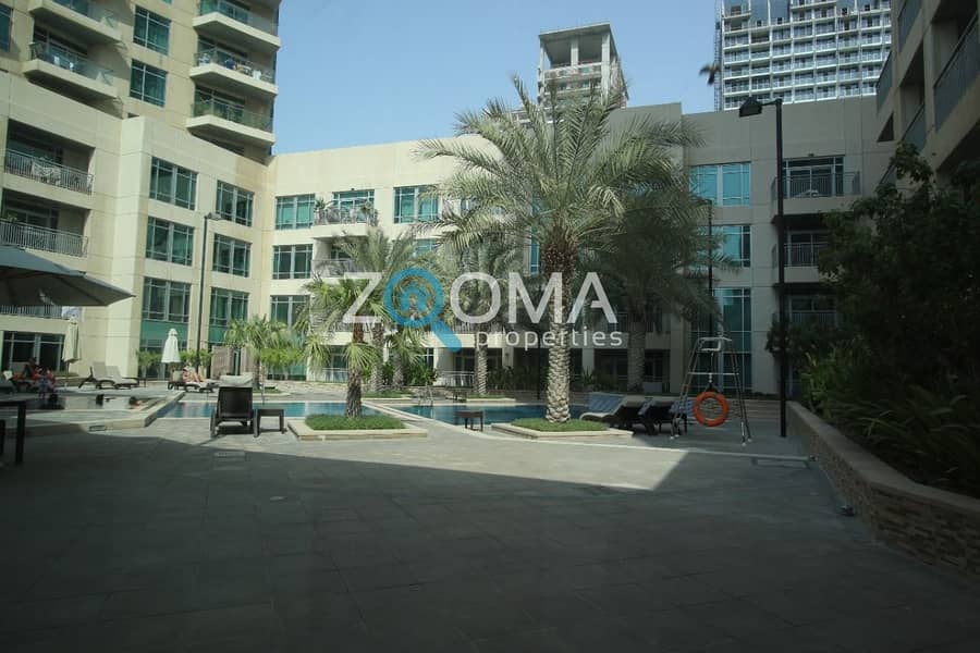 شقة في برج فيوز B،برج فيوز،وسط مدينة دبي 1 غرفة 1050000 درهم - 5280681
