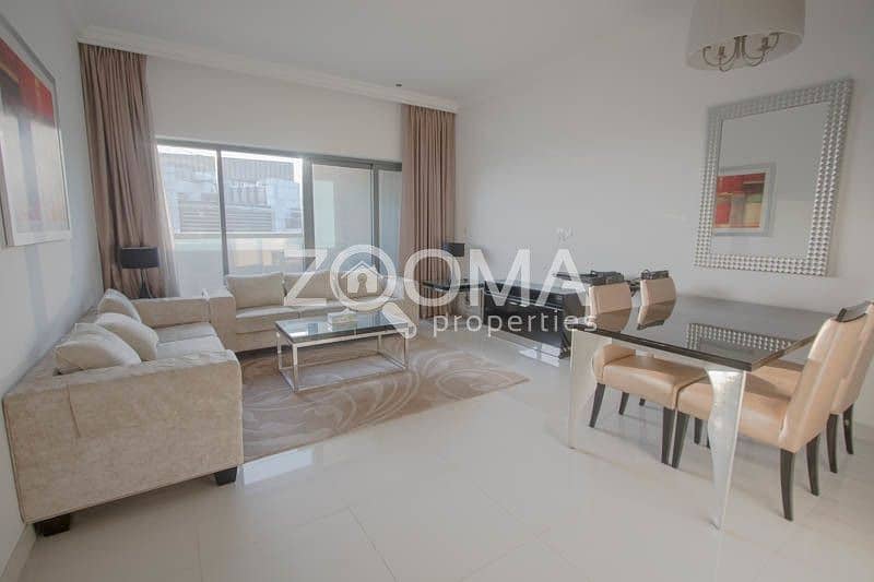 6 Luxurious 2 Bed | Fully Furnished Great | Balcony