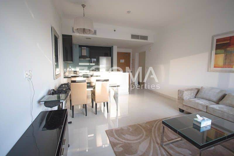 8 Luxurious 2 Bed | Fully Furnished Great | Balcony