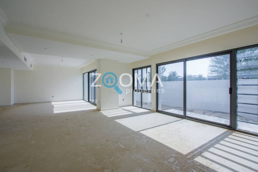 2 Park & Pool view | Brand New | Corner Villa